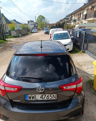 Toyota Yaris cena 54999 przebieg: 72000, rok produkcji 2020 z Warszawa małe 232